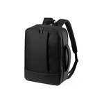 Mochila Portadocumentos Hurkon NEGRO