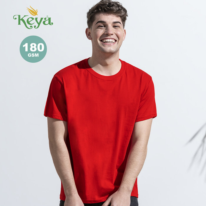 Adult Color T-Shirt "keya" MC180 YELLOW