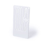 Tarjeta Tee Golf Tunker BLANCO