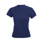 Women T-Shirt Tecnic Plus LIGHT BLUE