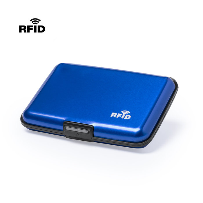 Tarjetero Rainol AZUL