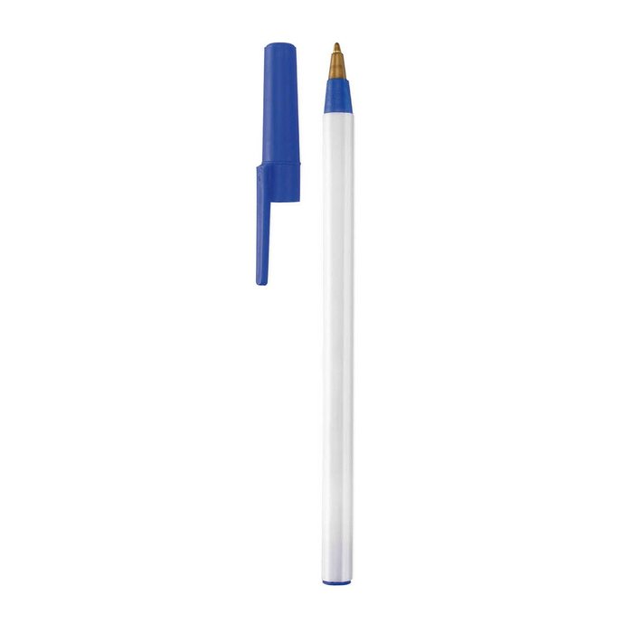 Bolígrafo Elky BLANCO