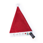 Kids Christmas Hat Rupler RED