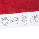 Kids Christmas Hat Rupler RED