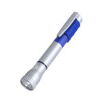 Pen Torch Mustap GREY / BLUE