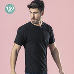 Camiseta Adulto Color Premium AMARILLO