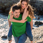 Camiseta Adulto Color Premium AMARILLO