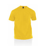 Camiseta Adulto Color Premium AMARILLO