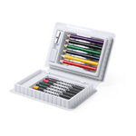Pencil Case Clown BLUE