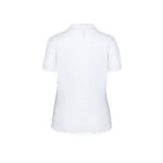 Women White Polo Shirt "keya" WPS180 WHITE