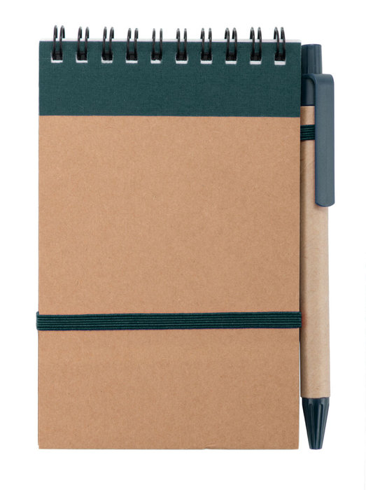 Notebook Ecocard GREEN