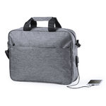 Document Bag Lenket GREY