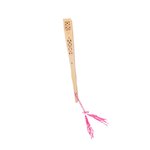Hand Fan Madera NATURAL