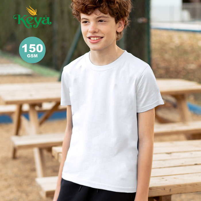 T-Shirt Enfant Blanc "keya" YC150 BLANC