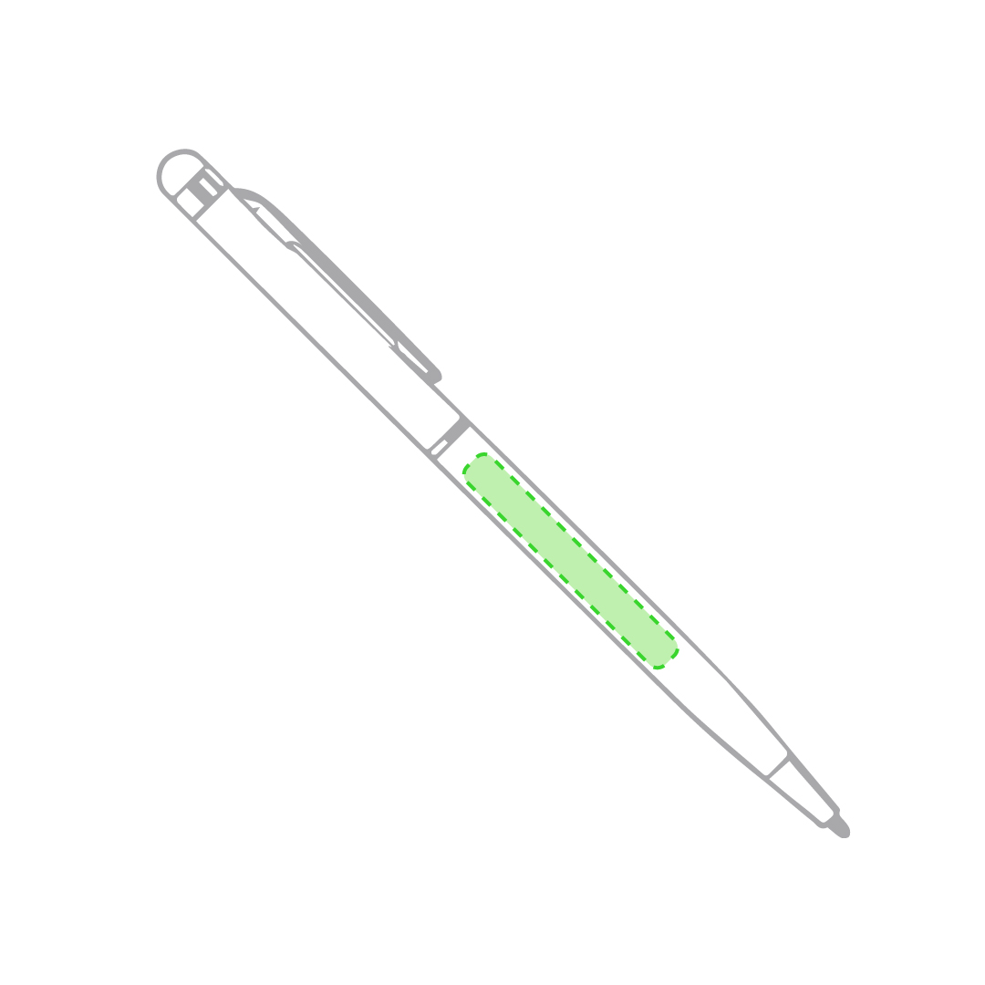 Stylus Touch Ball Pen Duser