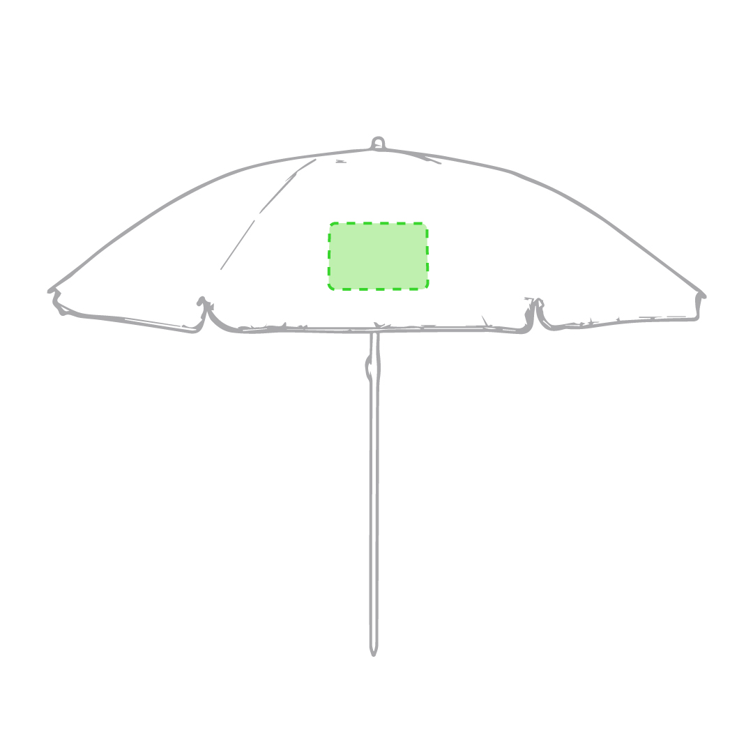 Beach Umbrella Sandok