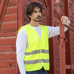 Reflective Vest Kross YELLOW