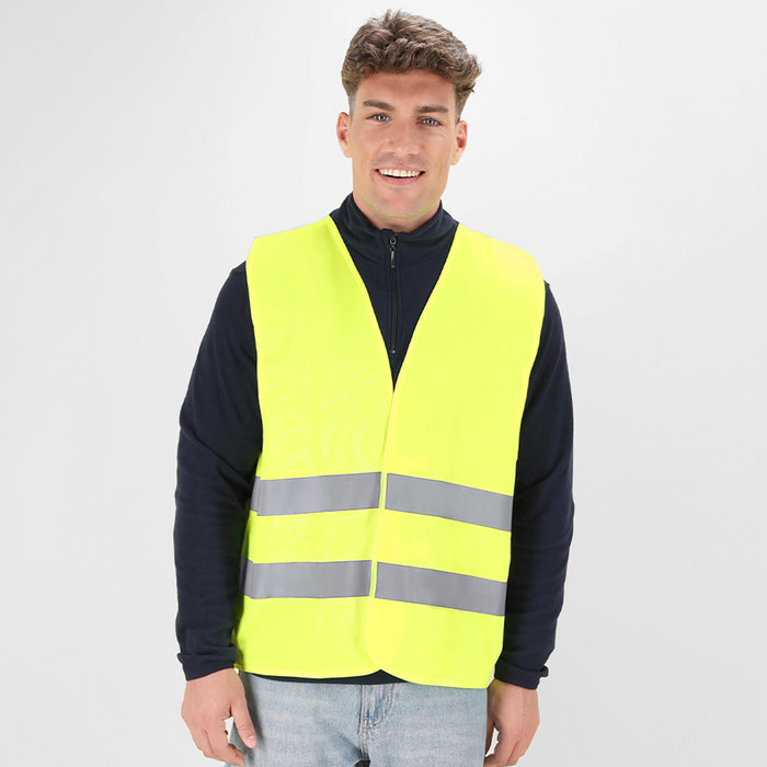 Reflective Vest Kross YELLOW