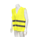 Reflective Vest Kross YELLOW