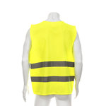 Reflective Vest Kross YELLOW