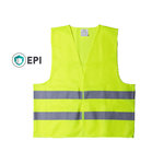 Reflective Vest Kross YELLOW
