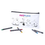 Pencil Case Skinga WHITE