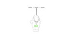 Clip Memo Holder Sanus