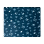 Blanket Landak NAVY BLUE