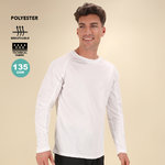 Camiseta Adulto Tecnic Maik AMARILLO