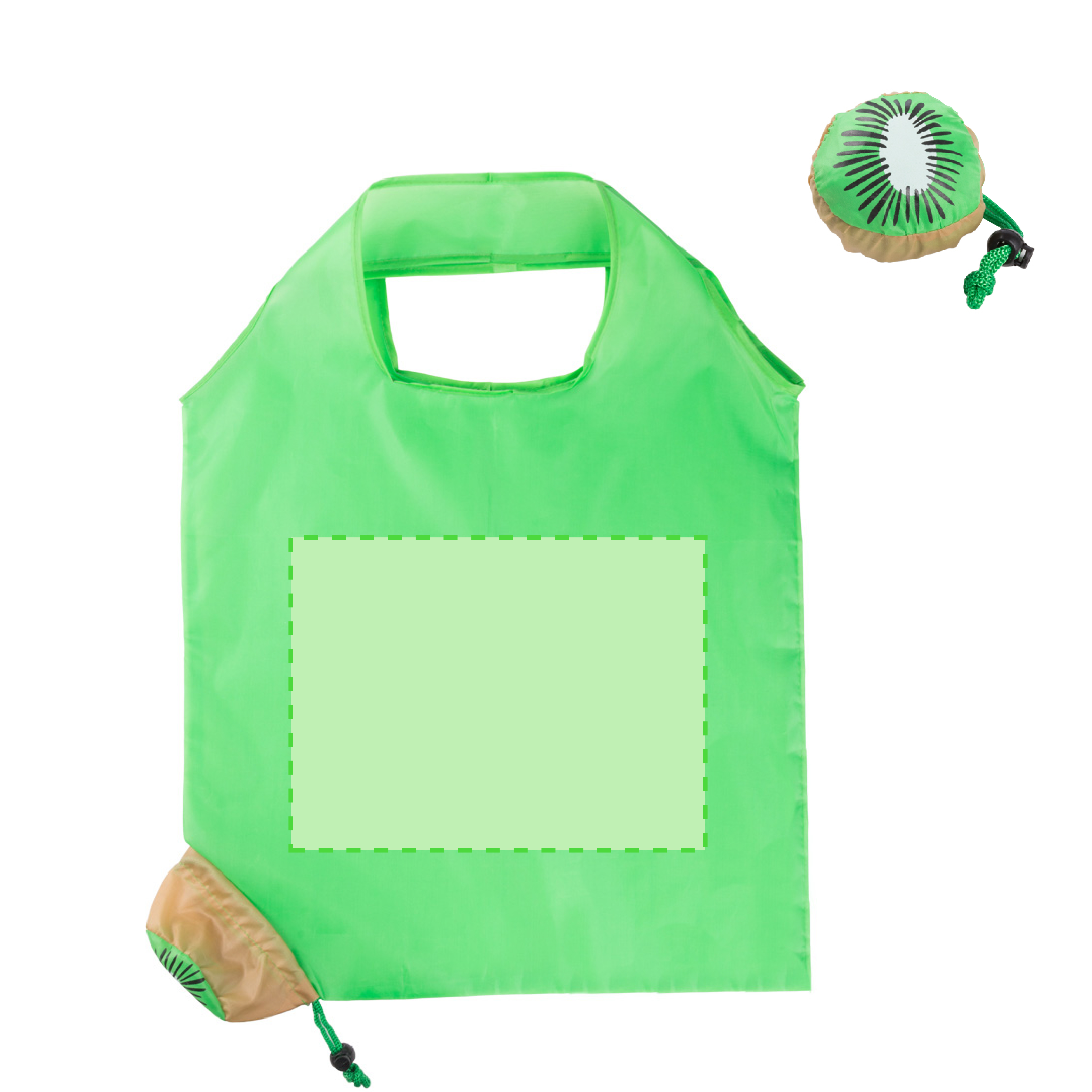 Foldable Bag Corni