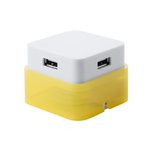 Port USB Dix JAUNE