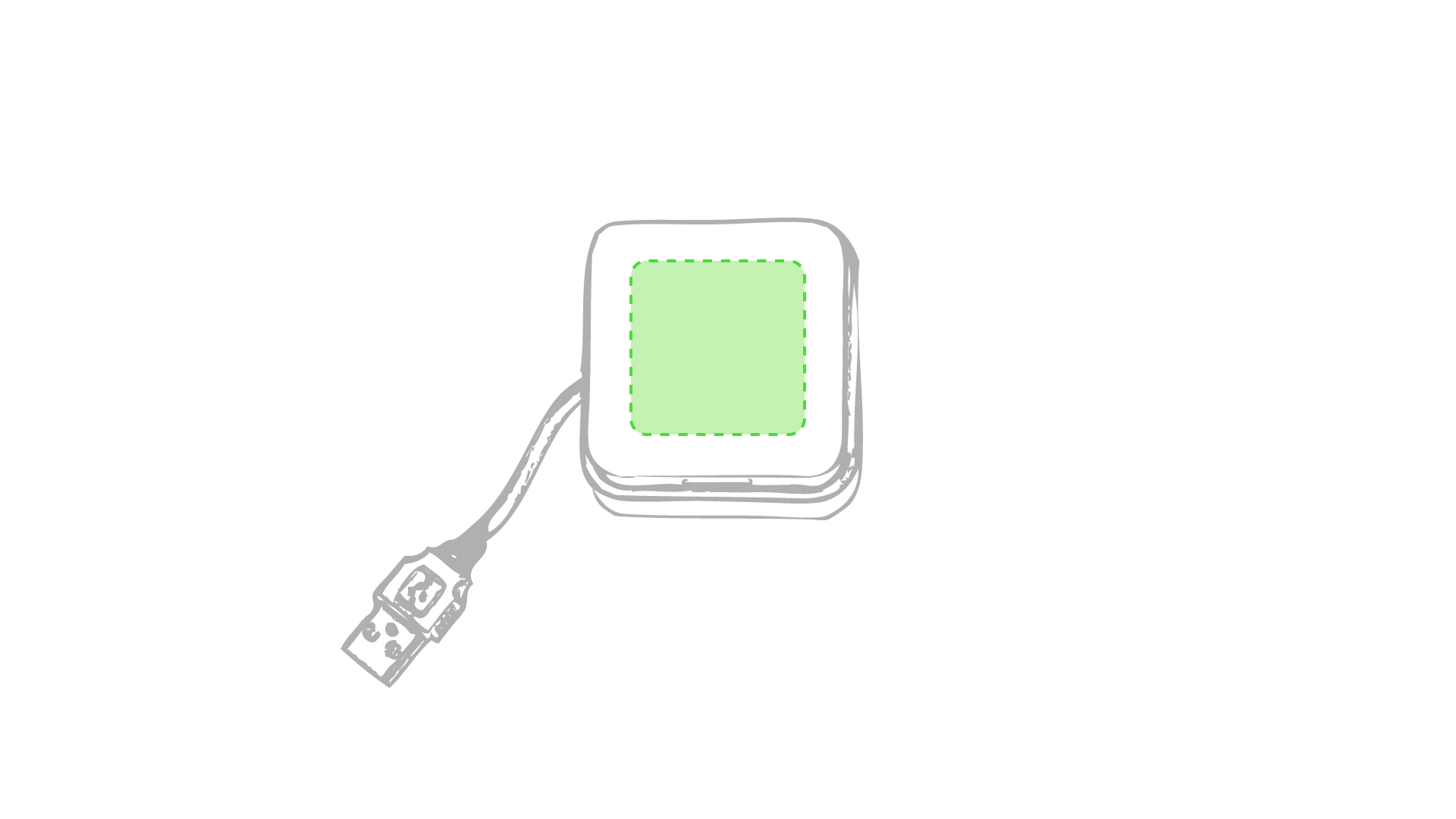 Port USB Dix