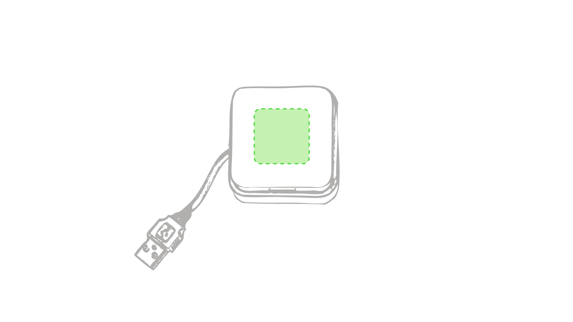 Port USB Dix