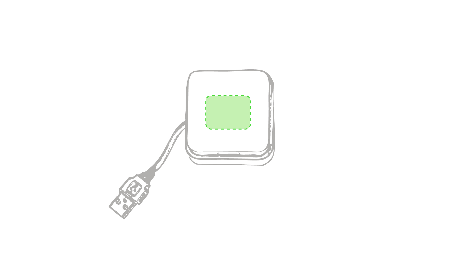 Port USB Dix