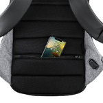 Charger Backpack Koneit GREY