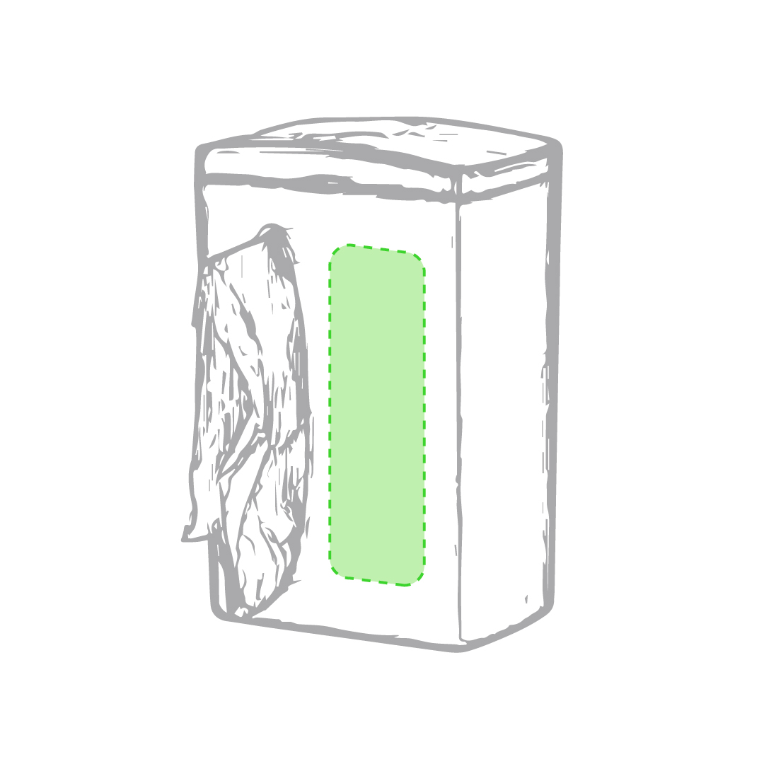 Waste Bag Dispenser Bluck