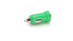 Cargador Coche USB Hikal AMARILLO