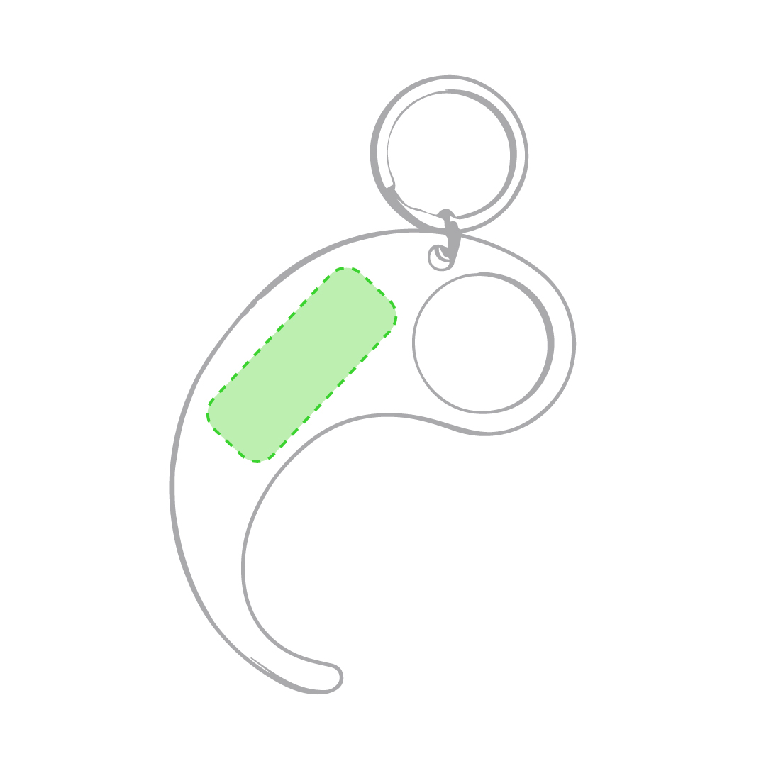 Keyring Anticontact Kozko