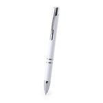 Antibacterial Stylus Touch Ball Pen Topen WHITE