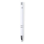 Antibacterial Stylus Touch Ball Pen Topen WHITE