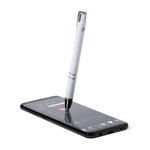 Antibacterial Stylus Touch Ball Pen Topen WHITE