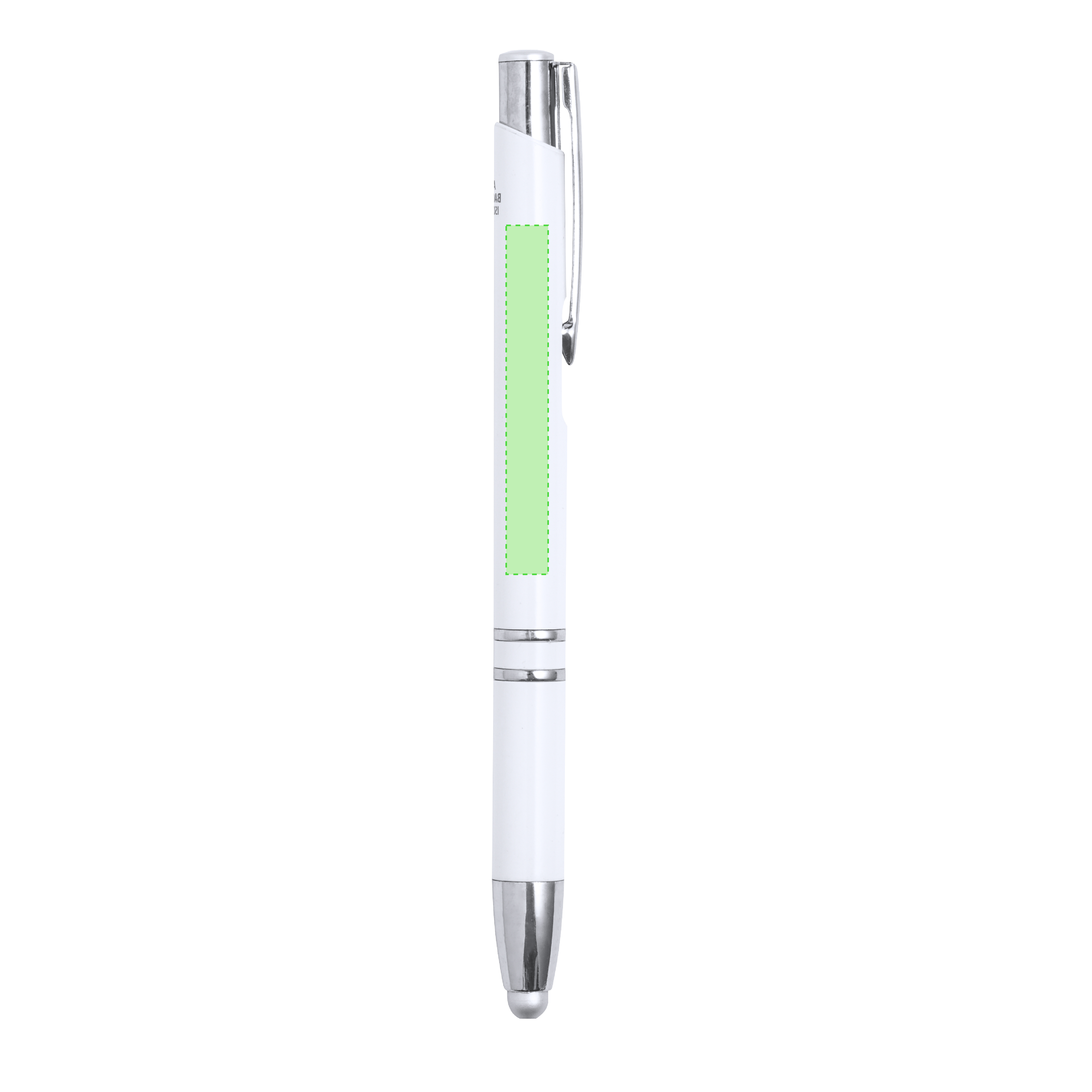 Antibacterial Stylus Touch Ball Pen Topen