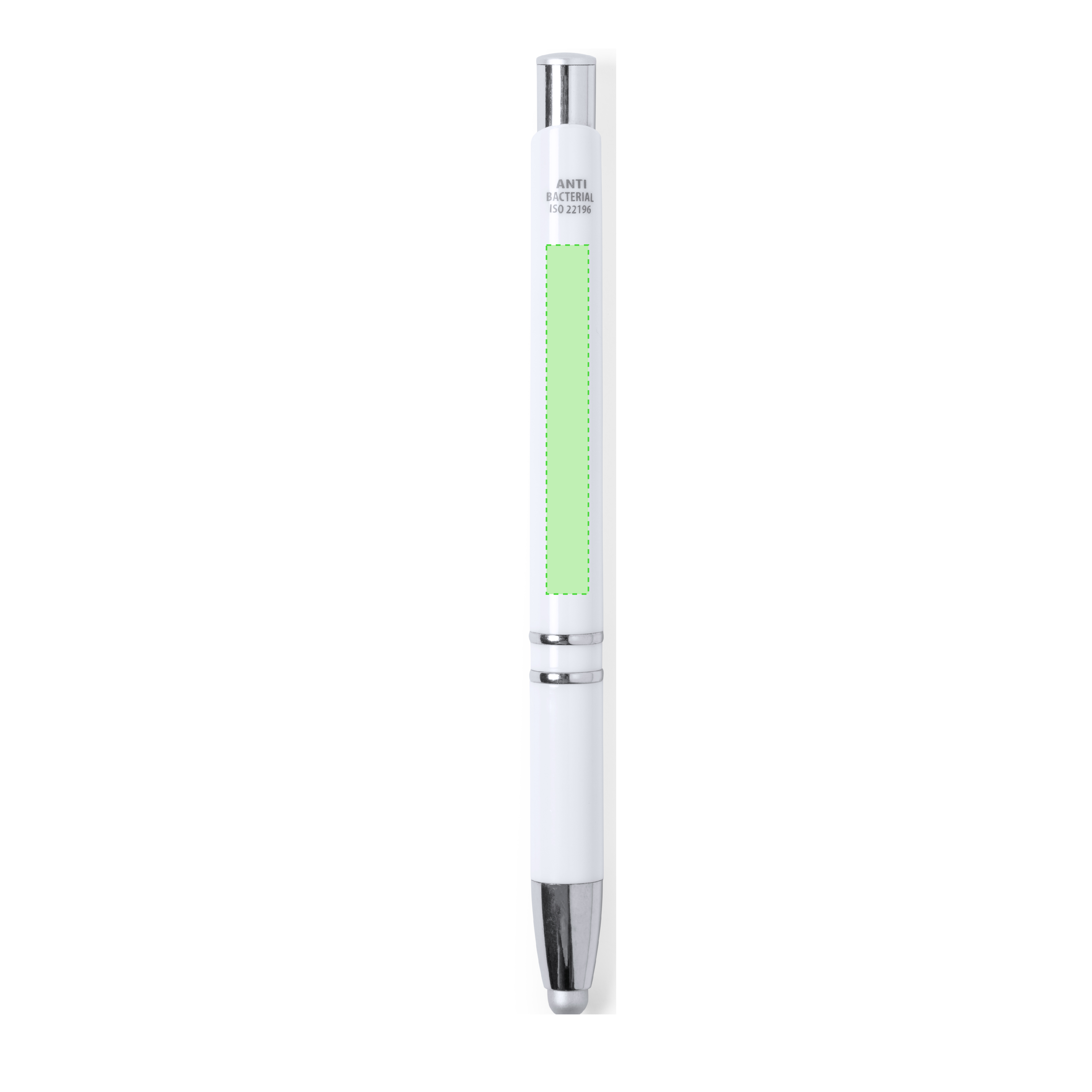Antibacterial Stylus Touch Ball Pen Topen
