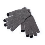 Antibacterial Touchscreen Gloves Tenex GREY