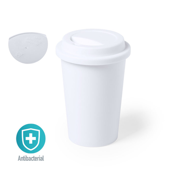 Antibacterial Cup Koton WHITE