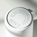 Taza Pioka BLANCO