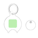Antibacterial Keyring Coin Portis