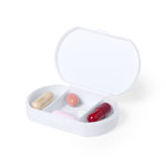 Antibacterial Pillbox Hempix WHITE