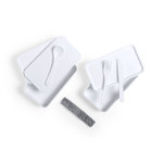 Antibacterial Lunch Box Fandex WHITE