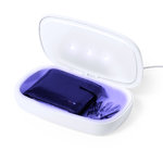 Caja Esterilizadora UV Cargador Halby BLANCO